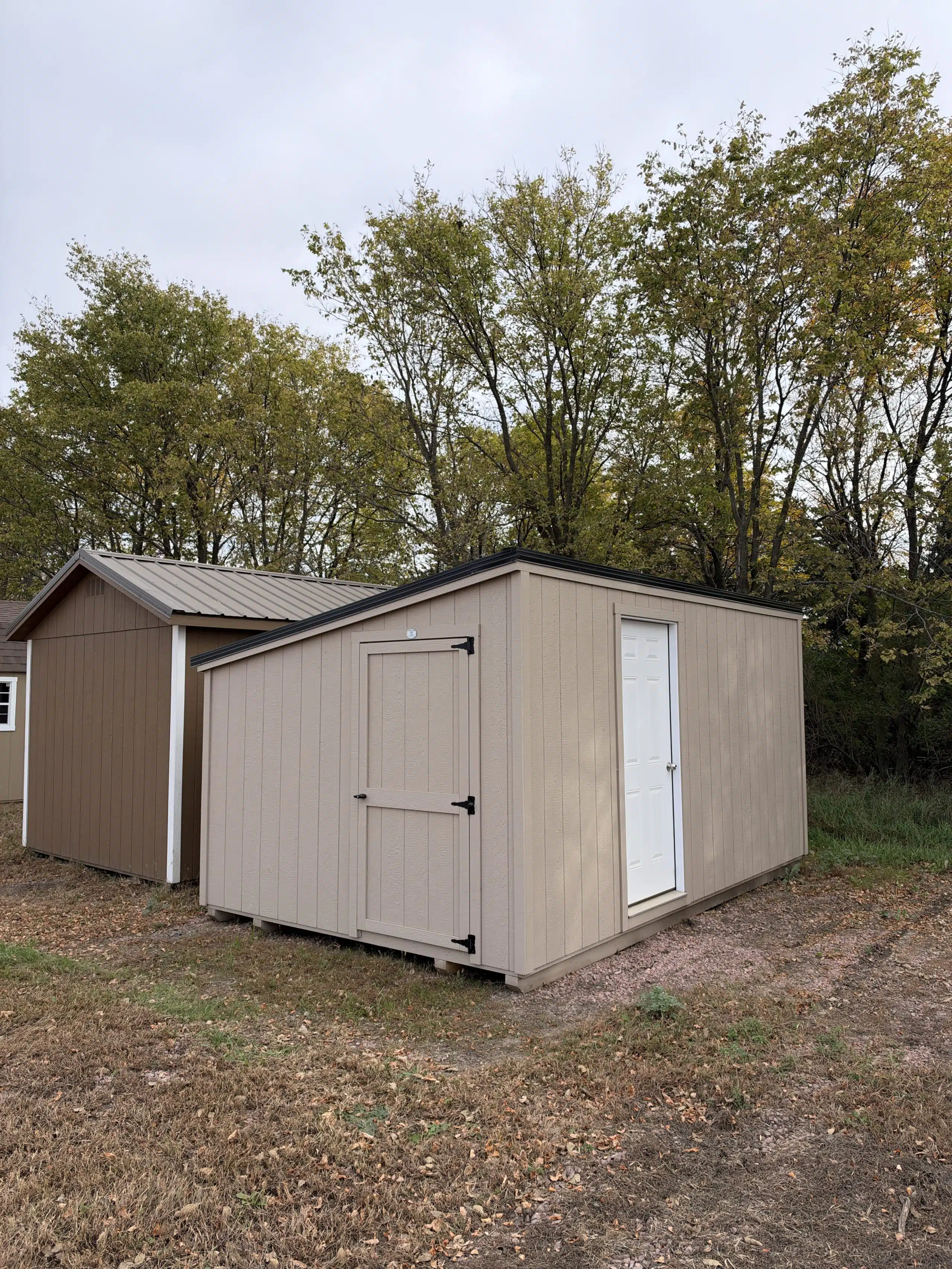 10 x 16 Lean To. #081026-01-JH