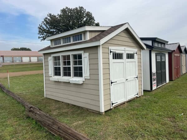 10x12 Southern Classic Lap Siding
