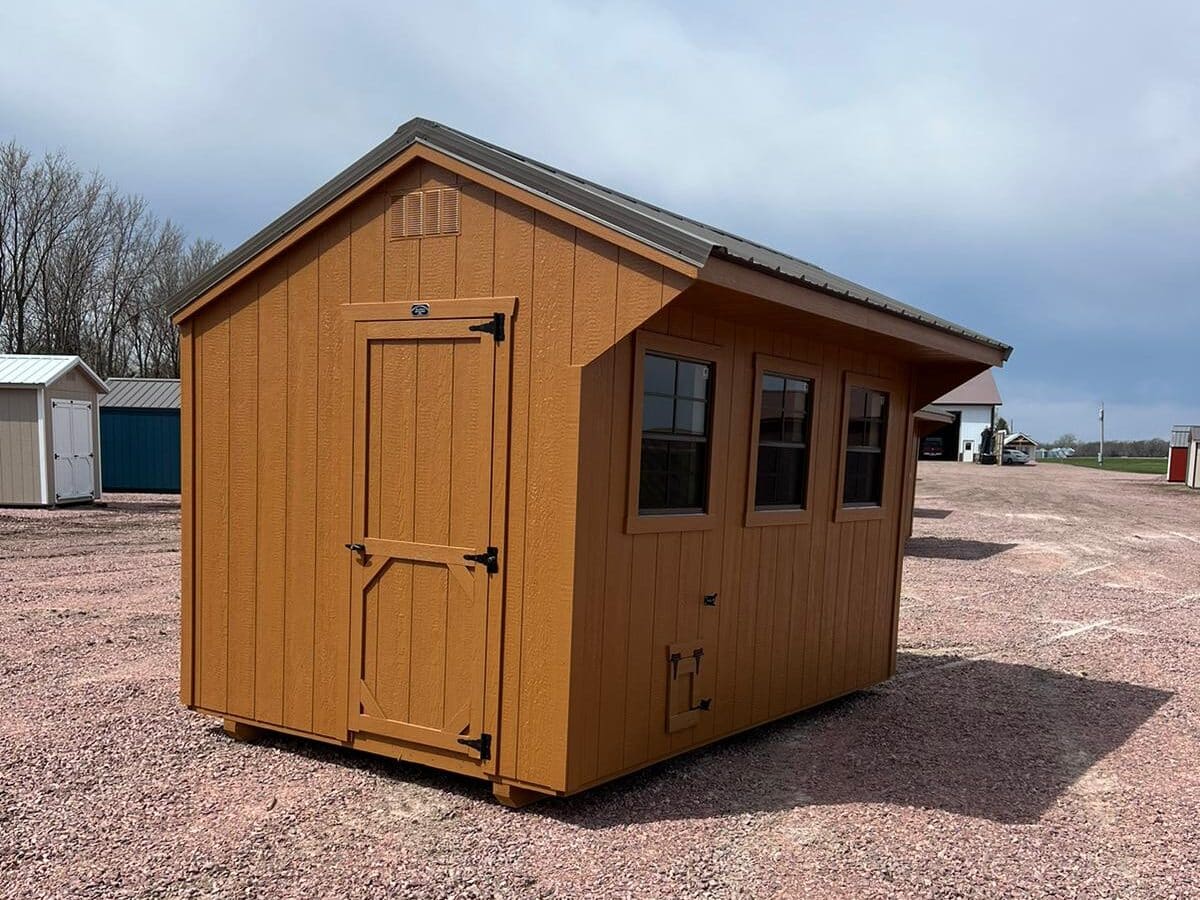 10x12 chicken coop structures edited