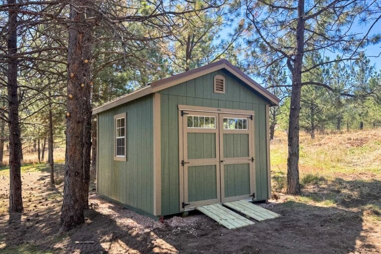 10x12 ranch shed in piedmont SD