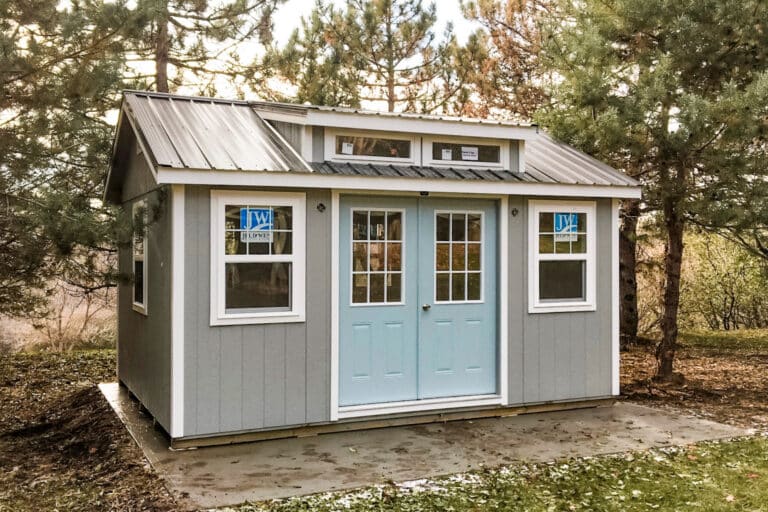10x12 storage building