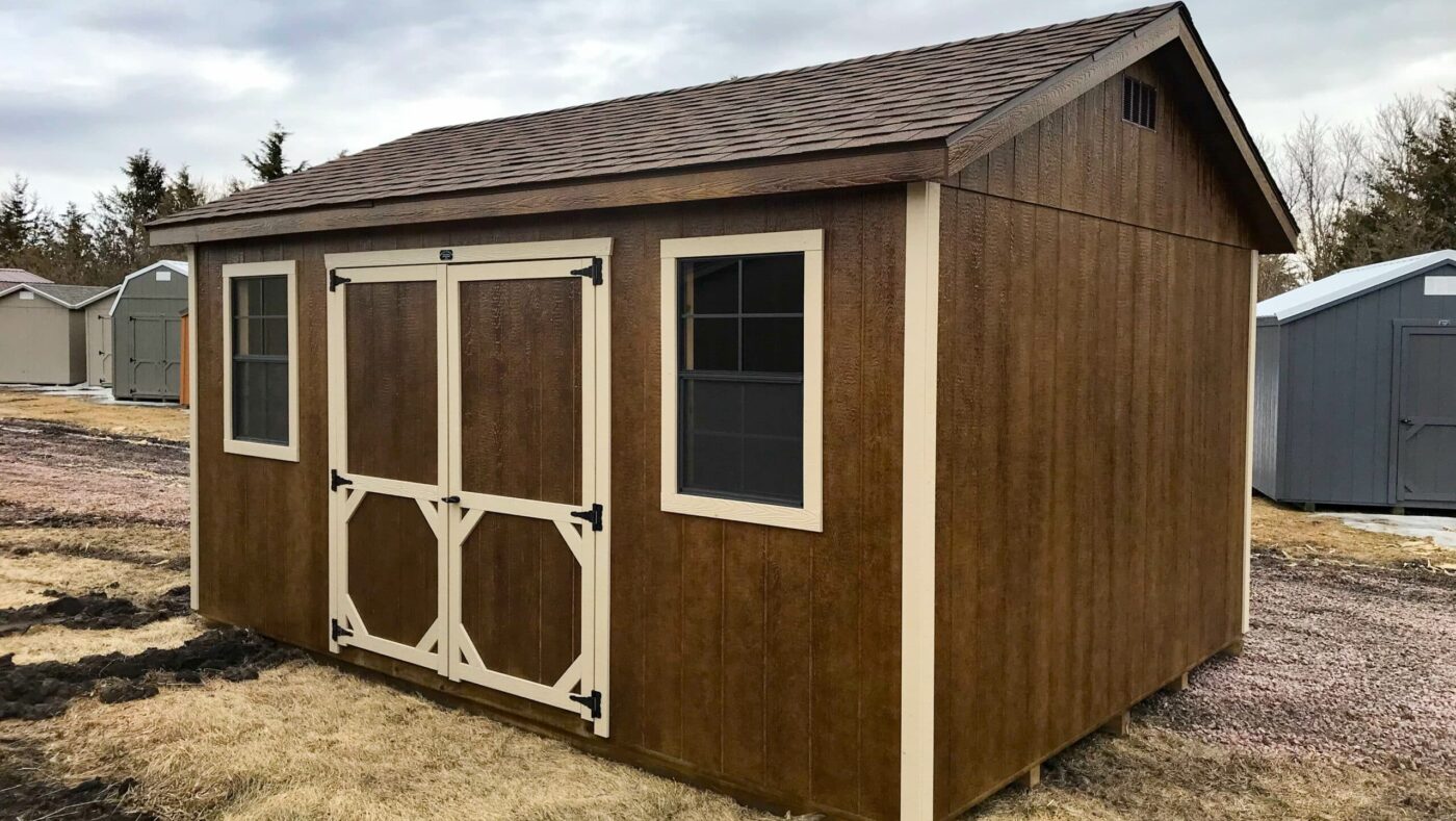 10x14 Sheds - Quality Storage Buildings
