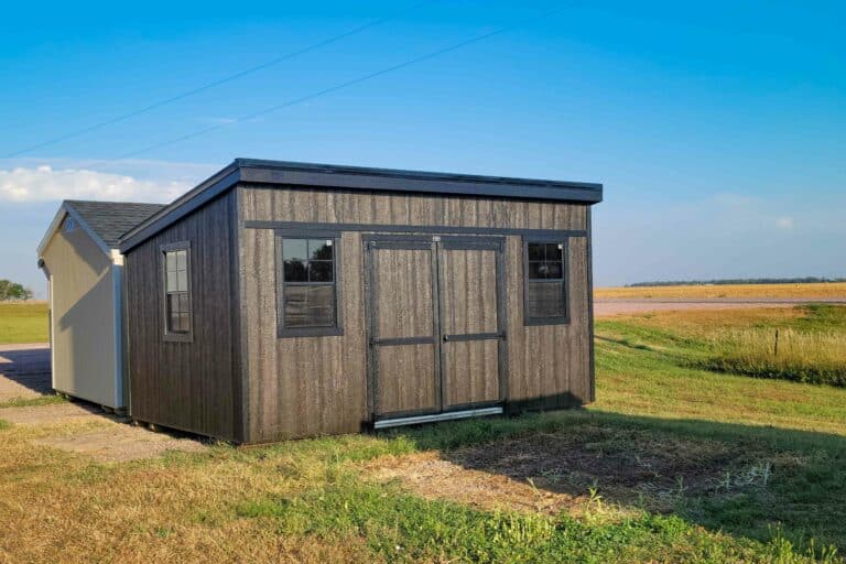 10x16 studio shed