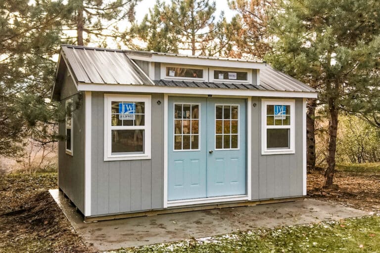 10x20 shed