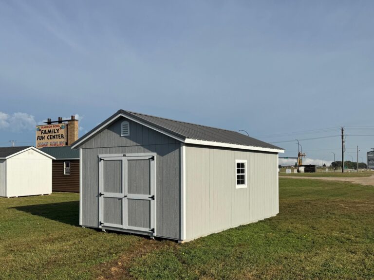 12x20 Rent-To-Own Shed in Deadwood, SD