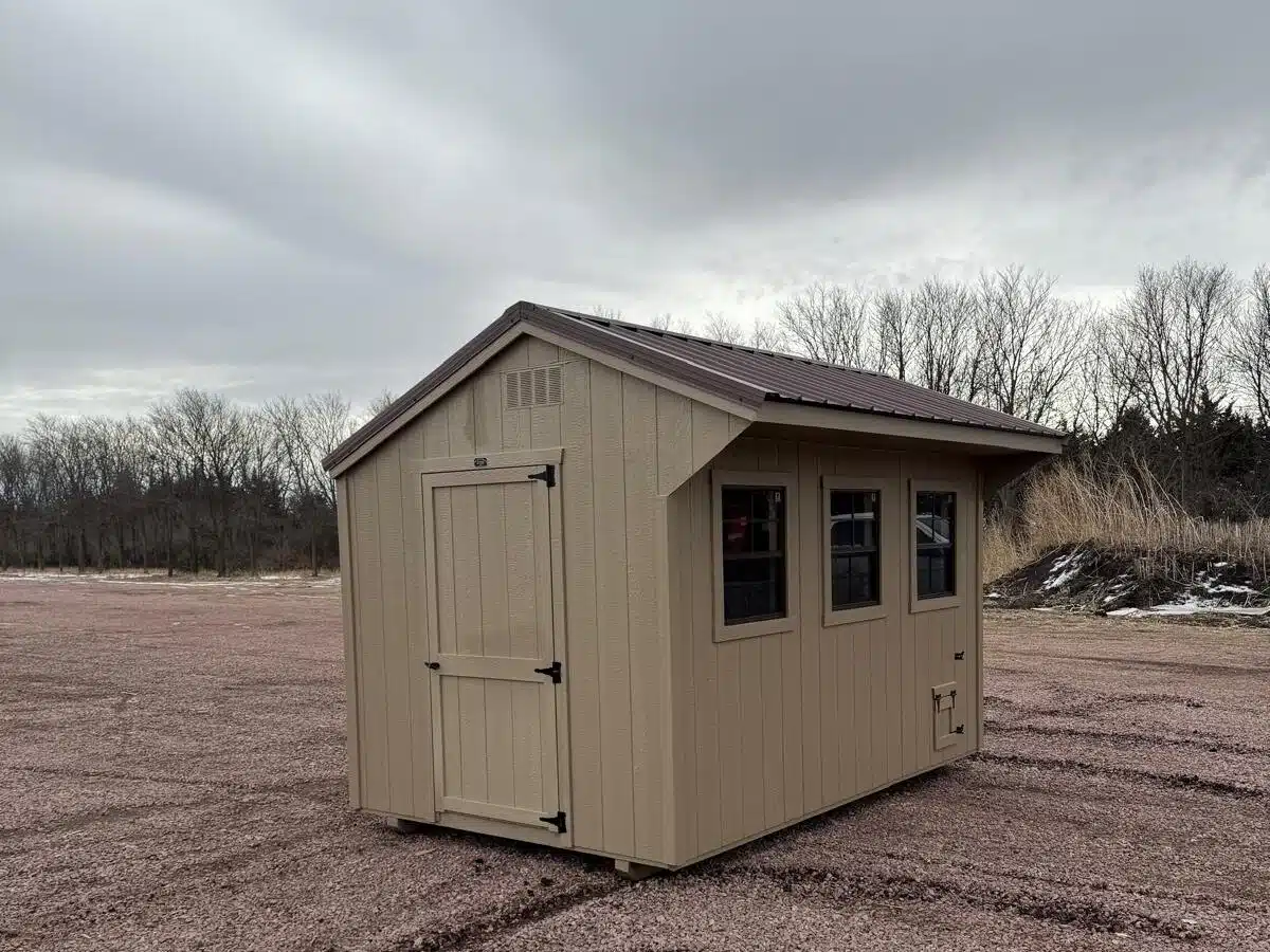 12x24 Chicken Coop Exterior Design
