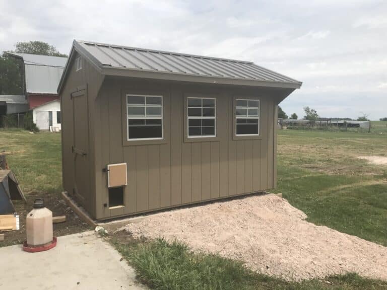 High-Quality Wooden 20x24 Chicken Coops