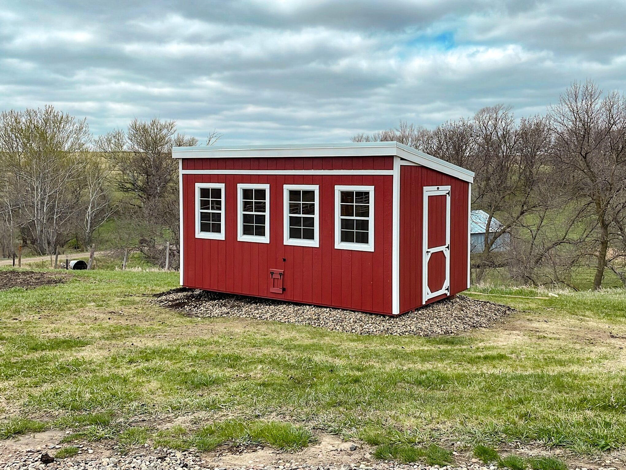 Custom Chicken Coop Sizes