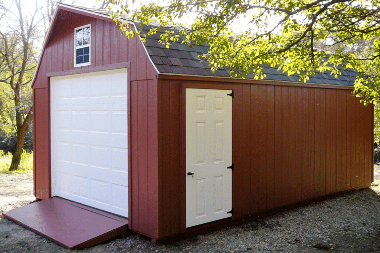 12x30 sheds