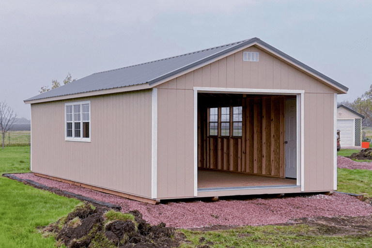 14x20 Sheds, Featured Image