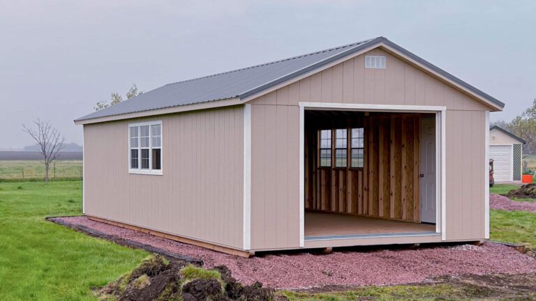 14x24 garages