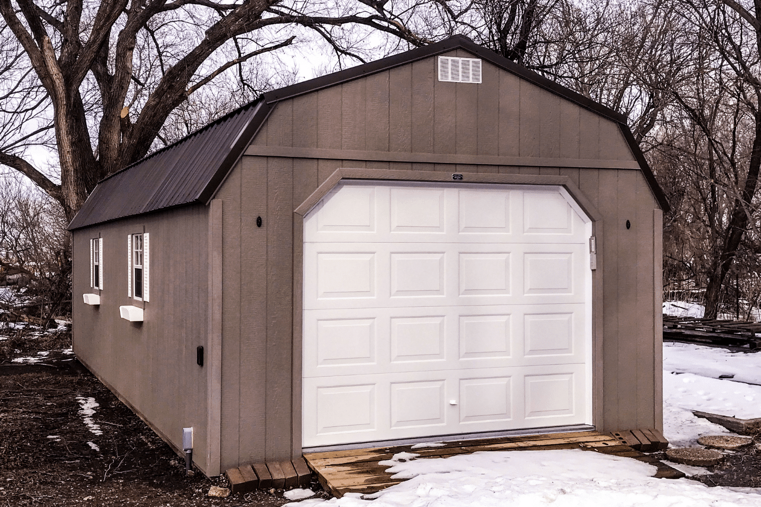 16x36 Portable Garages | Quality Storage Buildings