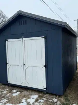 10x12 Ranch Shed. #6041