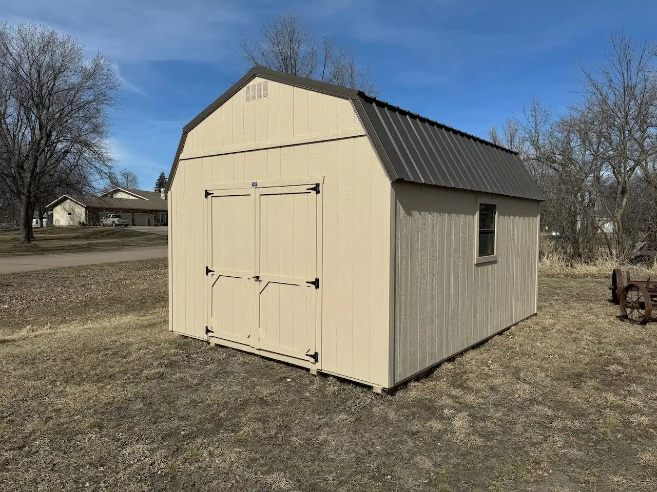 12x16 High Barn. #6250
