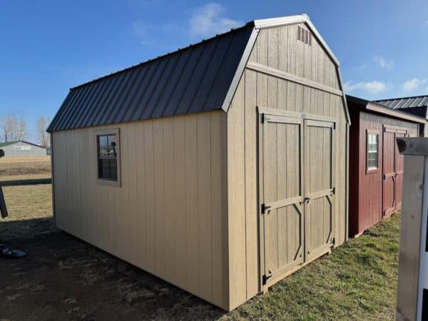10x16 High Barn