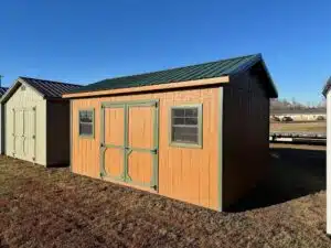 10x16 Ranch Shed. #6260