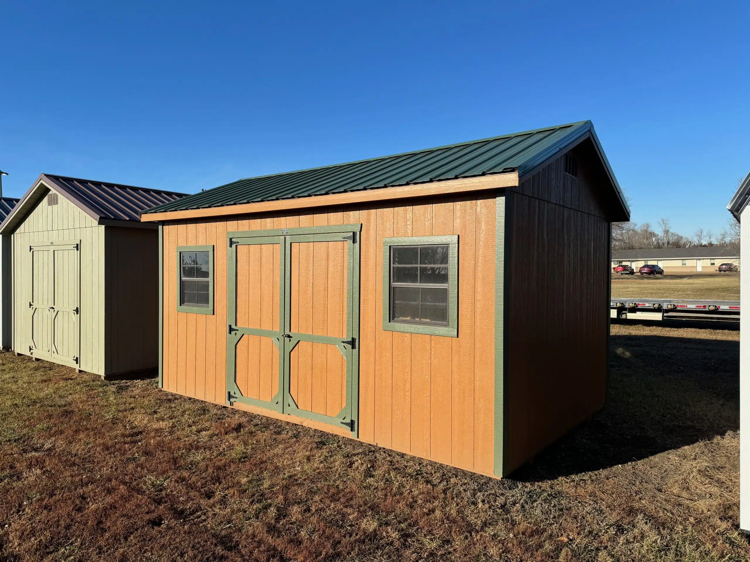 10x16 Ranch Shed. #6260