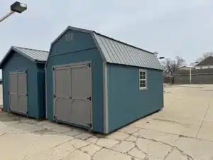 10x16 High Barn. #6309