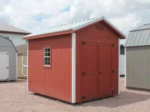 8x10 Ranch Shed. #6314