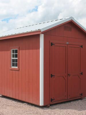 8x10 Ranch Shed. #6314