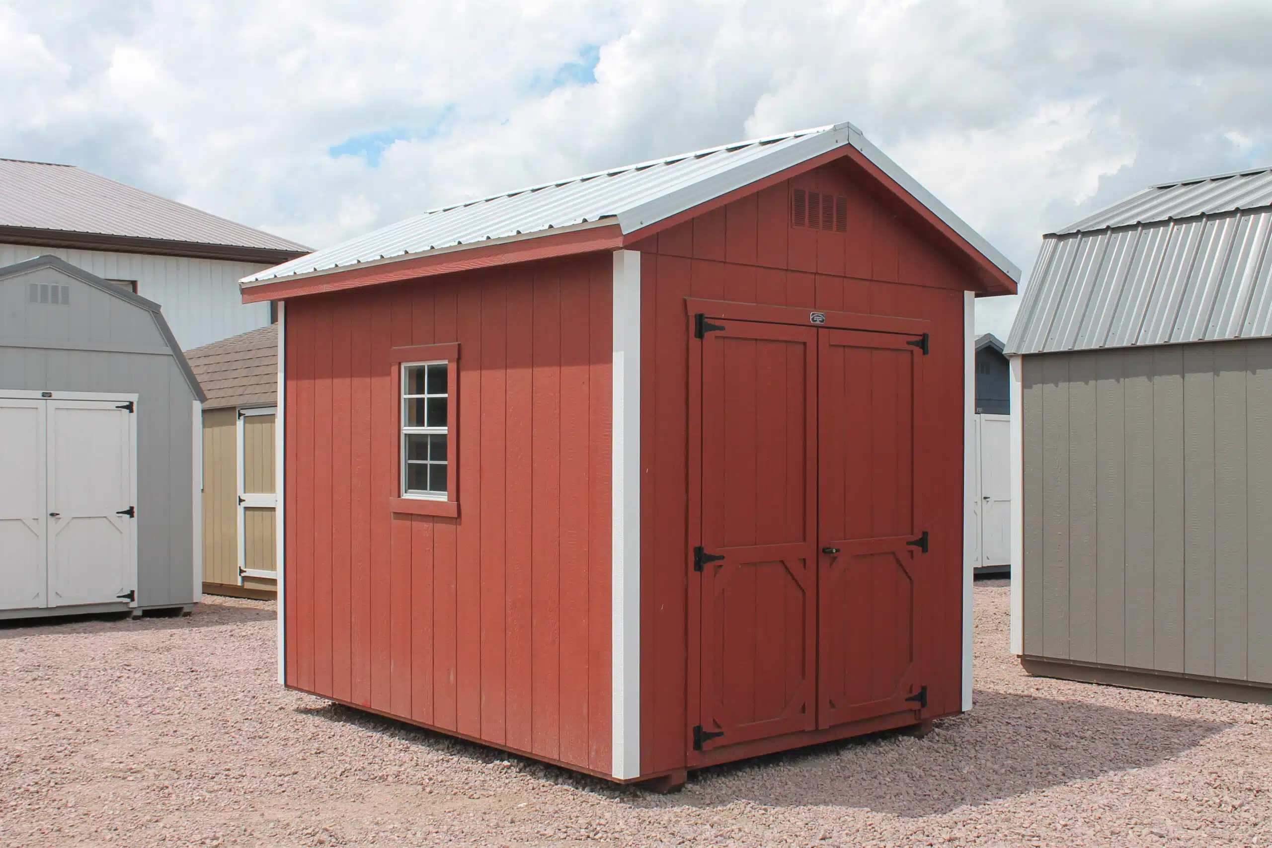 8x10 Ranch Shed. #6314