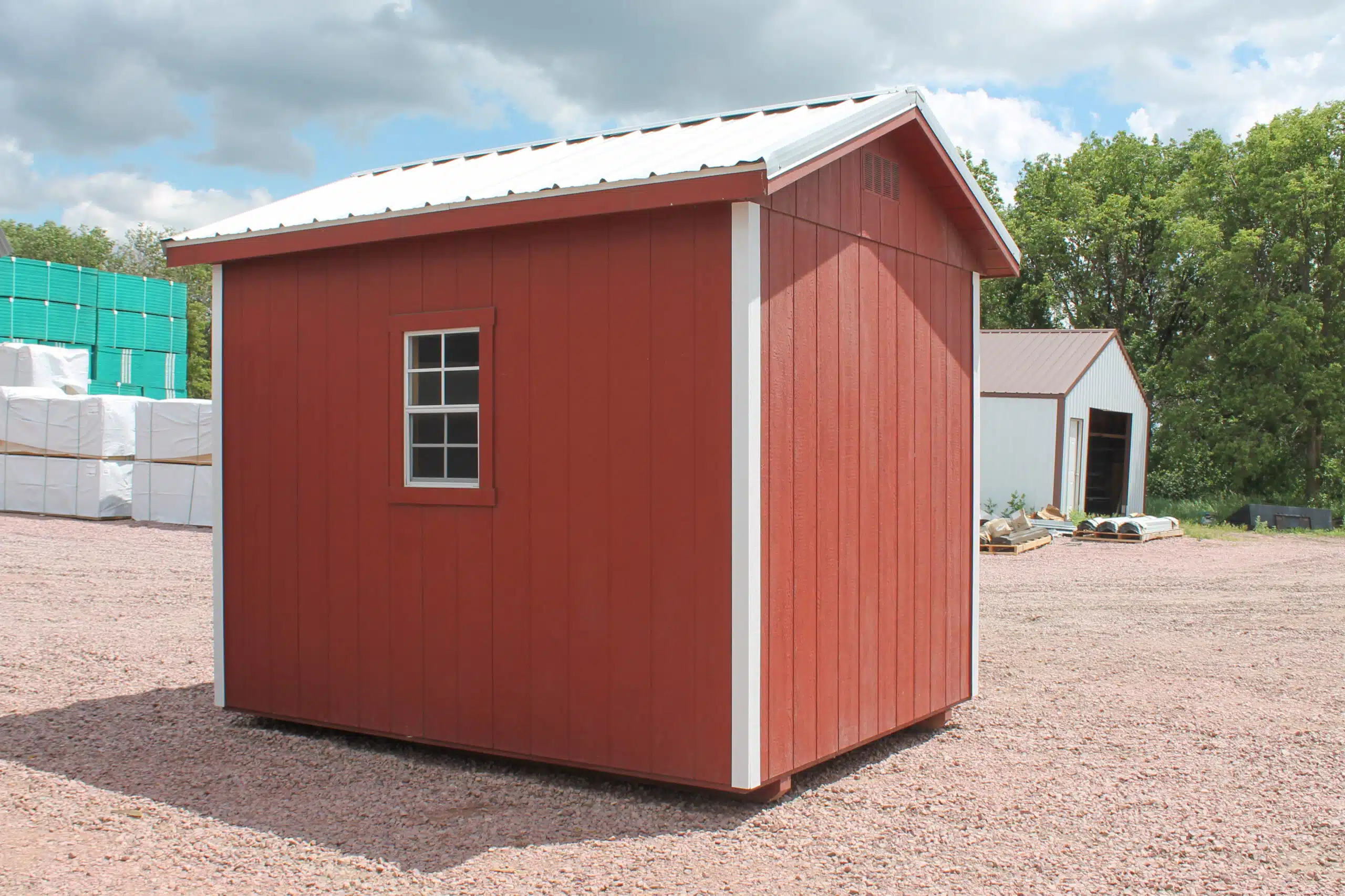 8x10 Ranch Shed. #6314 - Image 2
