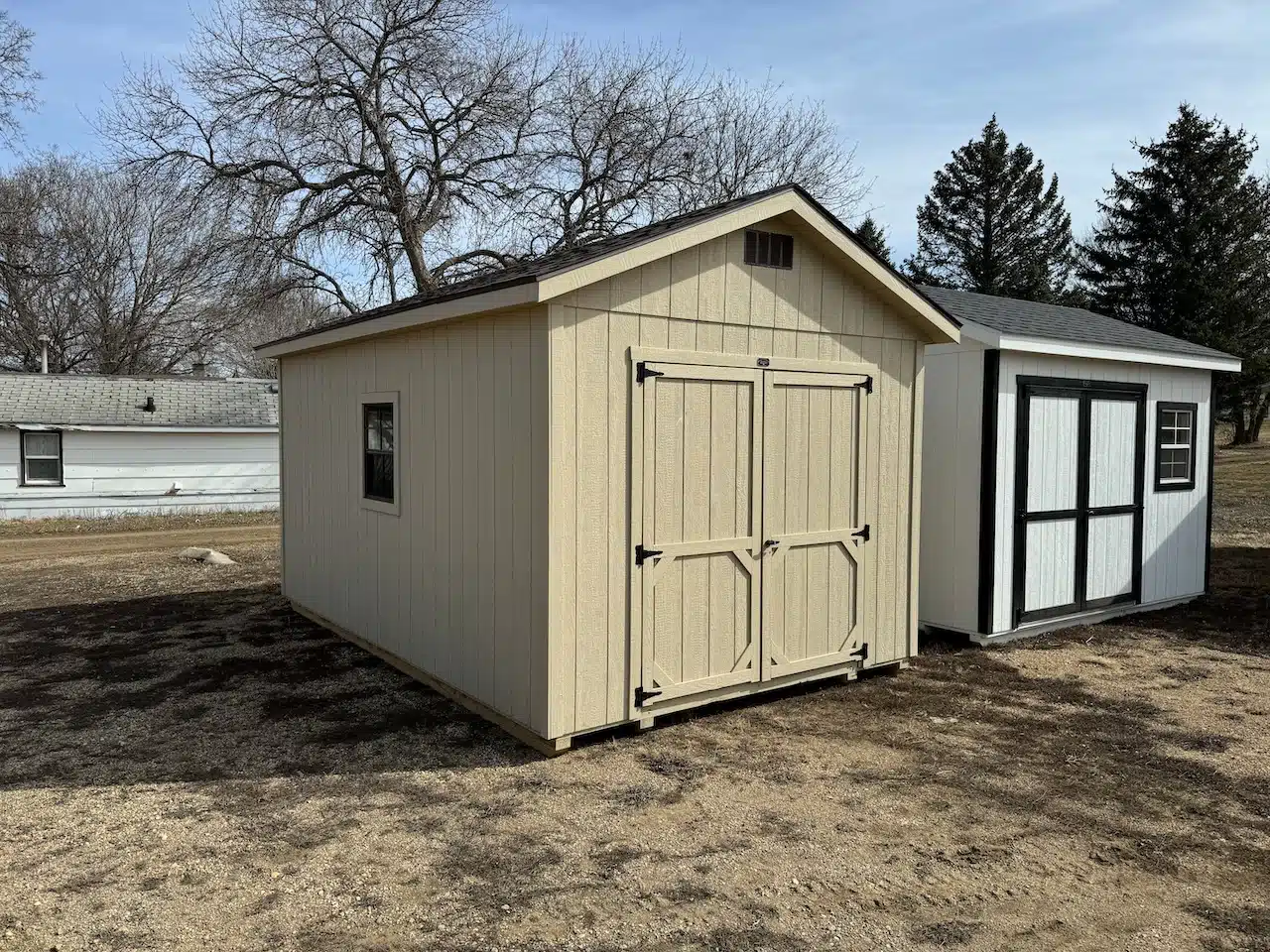 10x16 Ranch Shed. #6339