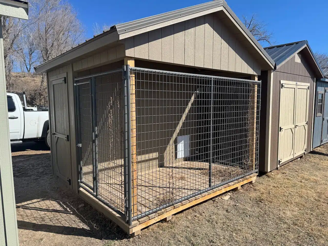 10x10 Dog Kennel. #6362