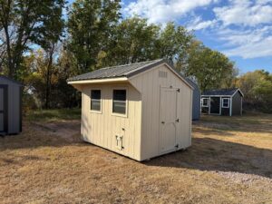 8 x 10 Chicken Coop. #6366
