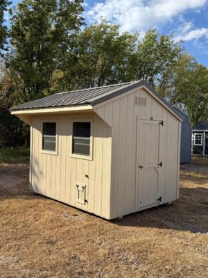 8 x 10 Chicken Coop. #6366