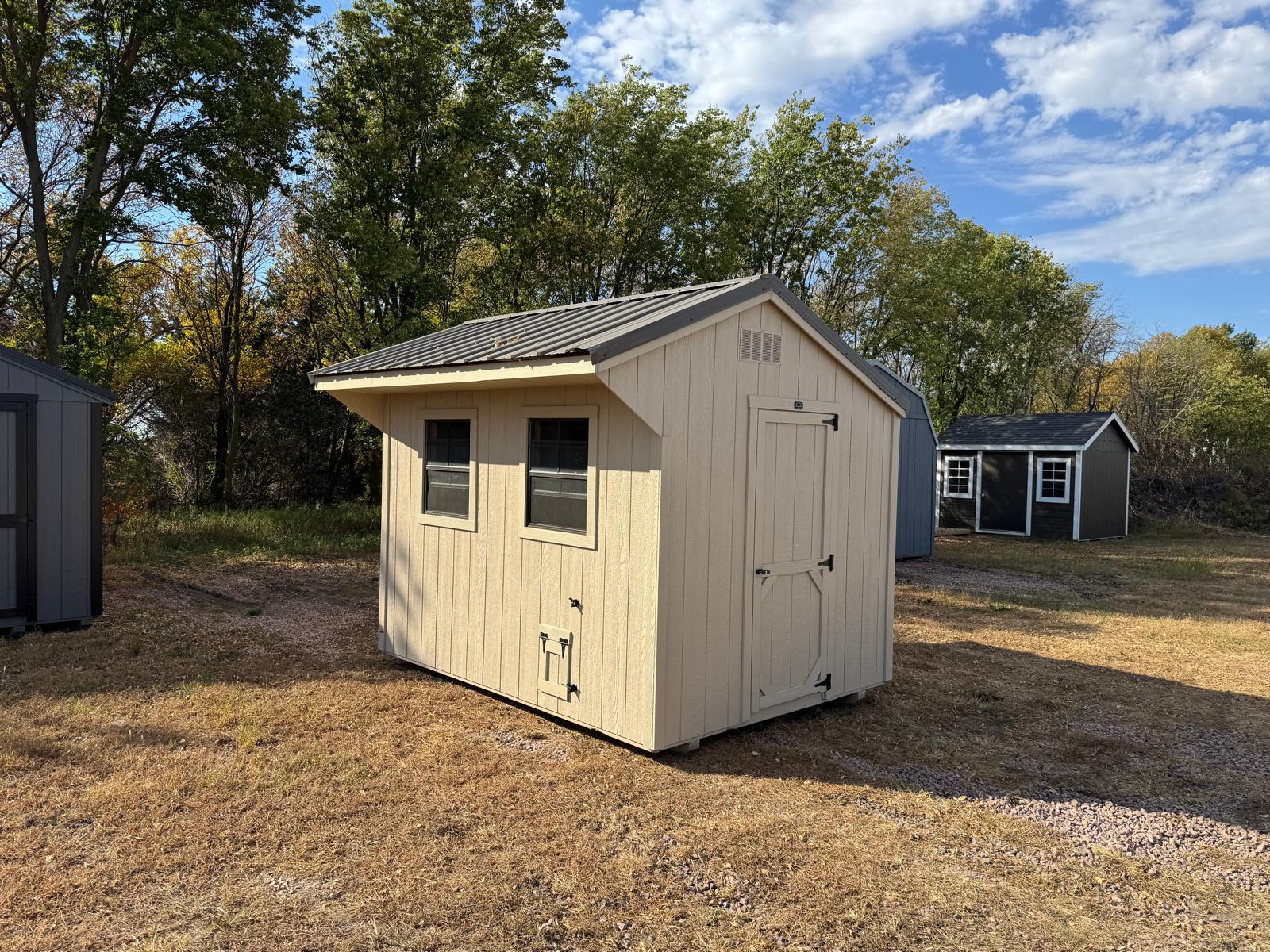 8 x 10 Chicken Coop. #6366