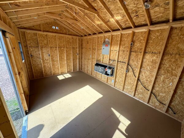 10x16 Ranch style shed #6375 - Image 2