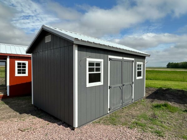 10x16 Ranch style shed #6375