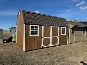 10x16 High Barn