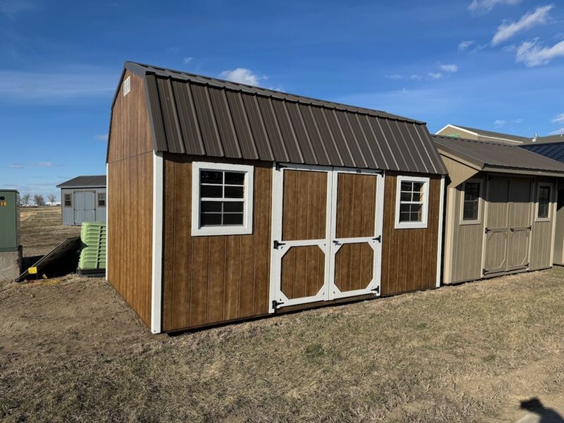 10x16 High Barn