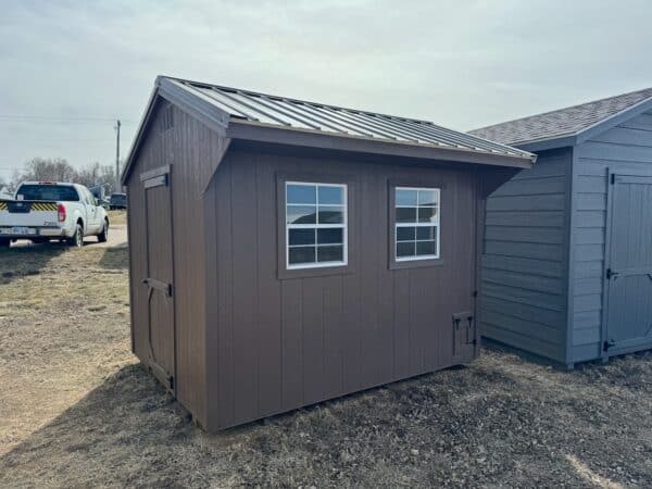 8x10 Chicken Coop  #6407