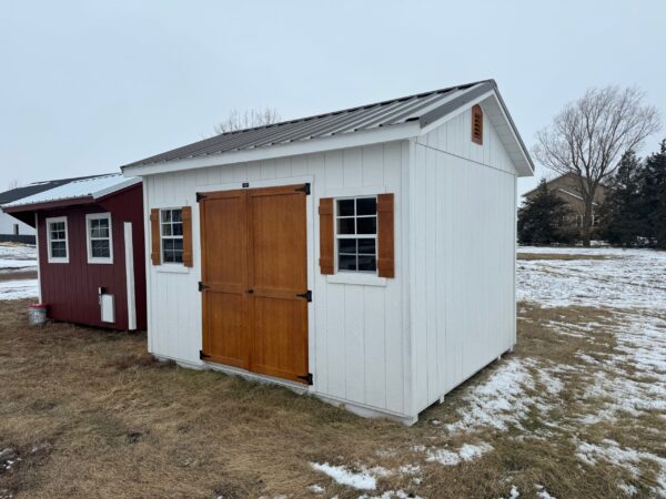 White Ranch shed in shed lot