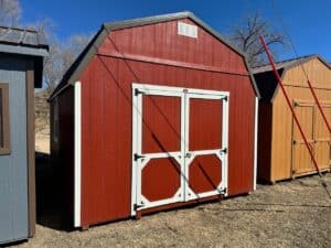 12x16 High Barn