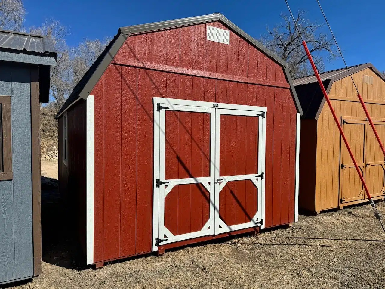 12x16 High Barn. #6437