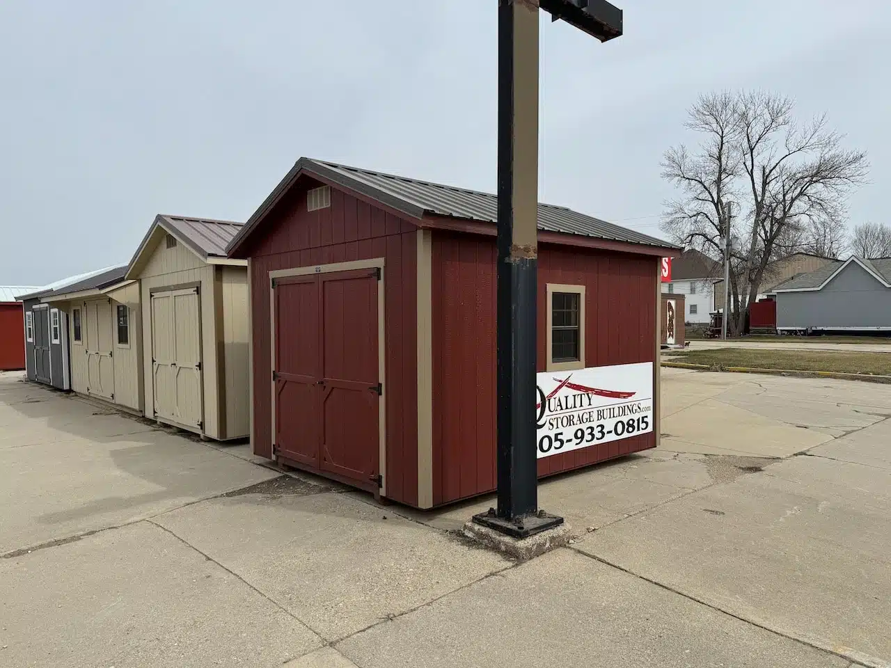 10x12 ranch Shed. #6445