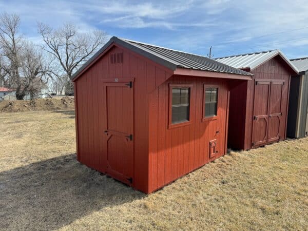 8 x 10 Chicken Coop.