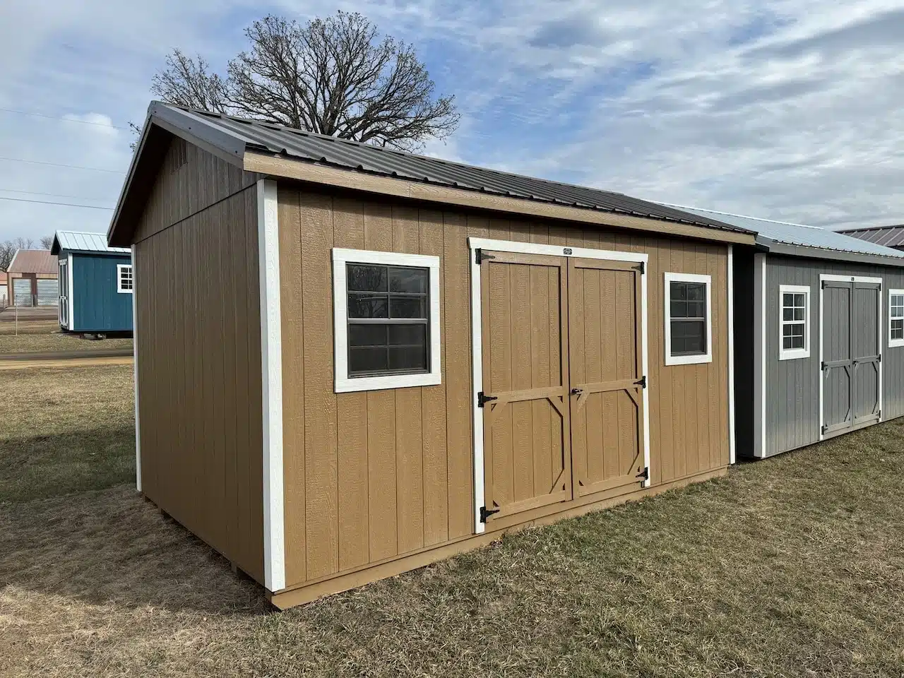 10x16 Ranch Shed. #6357