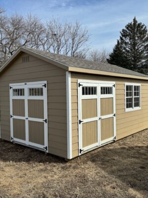 12x18 Ranch Shed. #6546