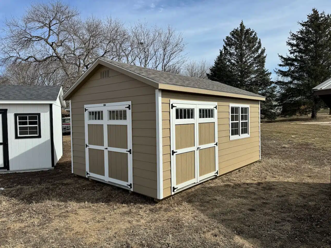 12x18 Ranch Shed. #6546