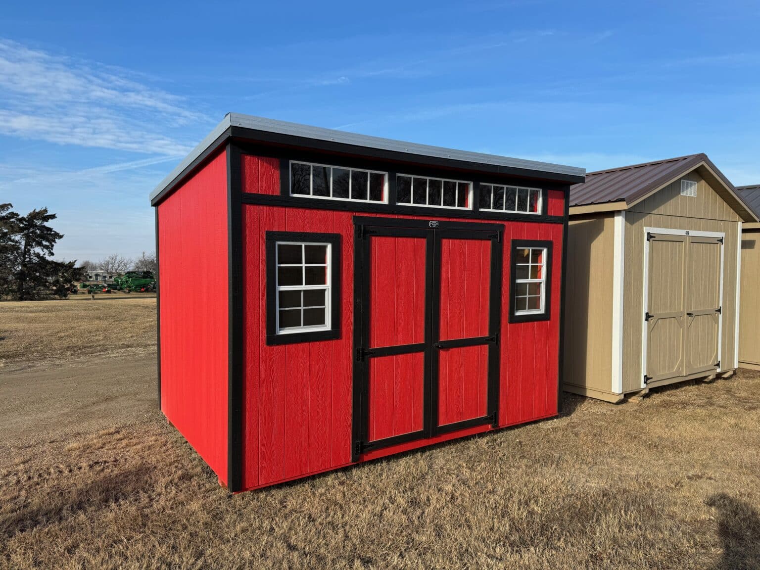 8x12 studio quality storage buildings