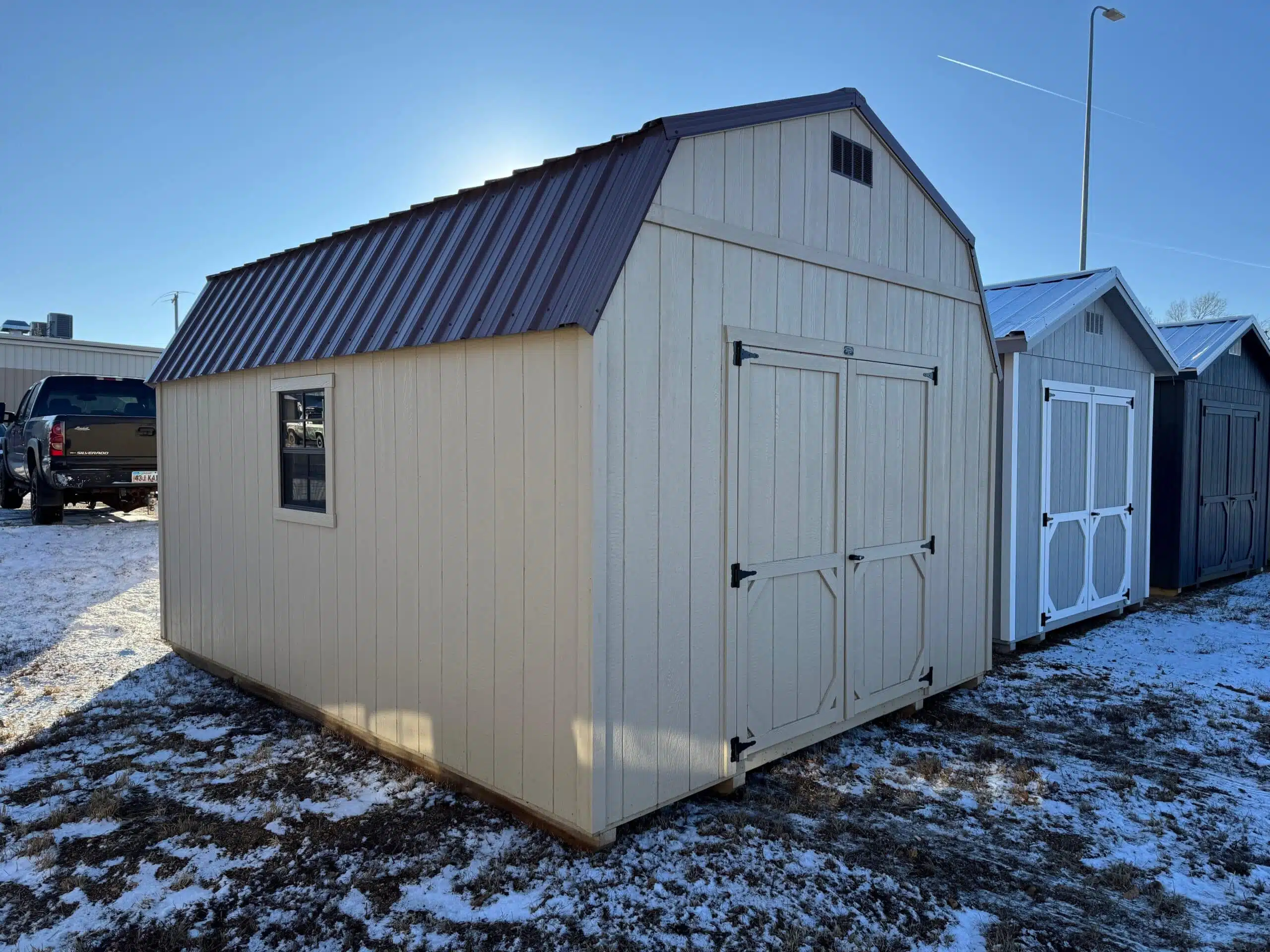 12x16 High Barn. #6574