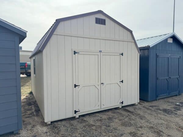 12x16 High Barn  #6574