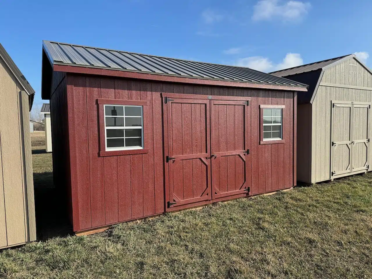 12 x 16 Ranch. #6596
