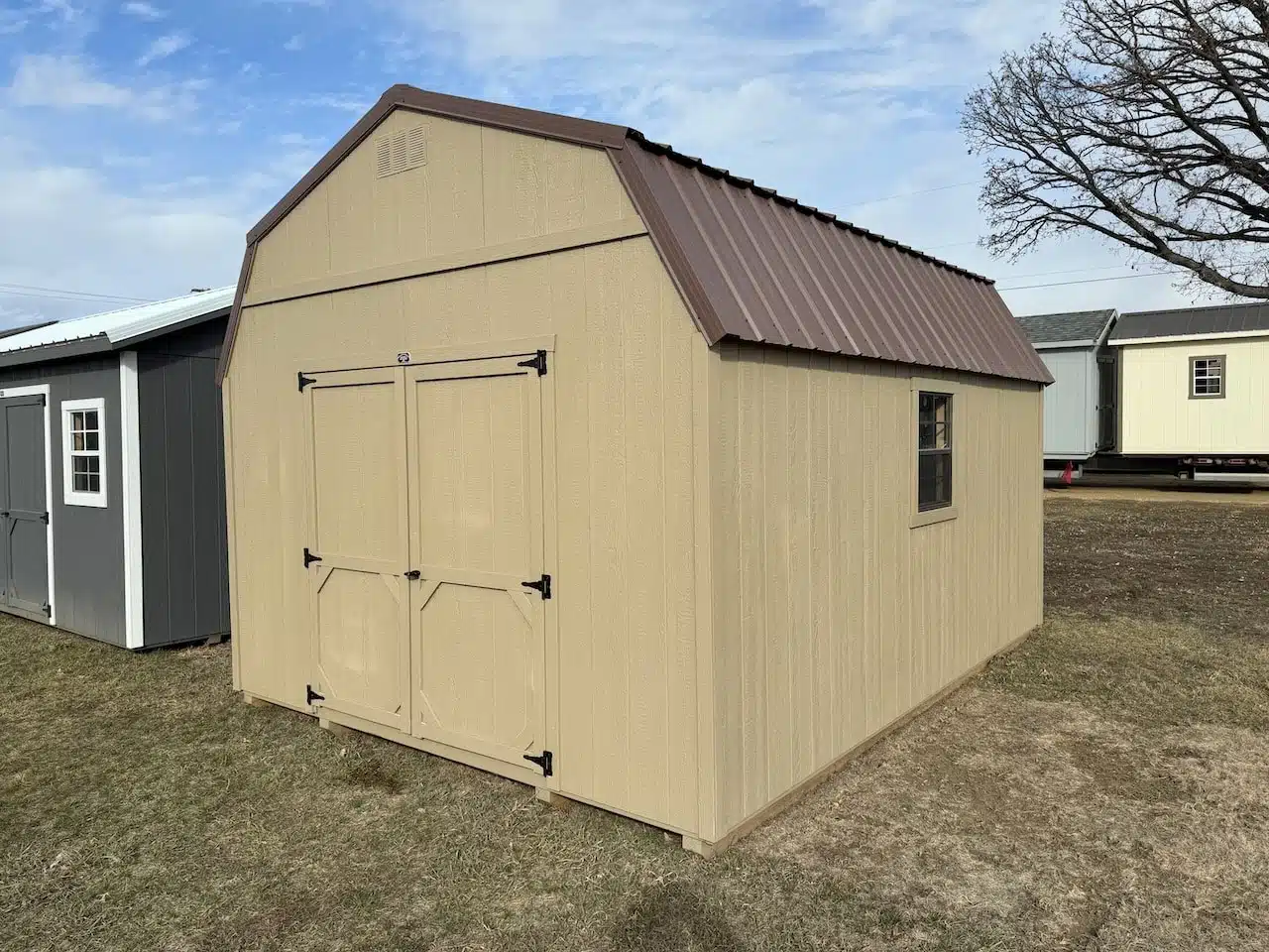 12 x 16 High Barn. #6602