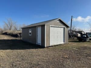 14x24 Garage